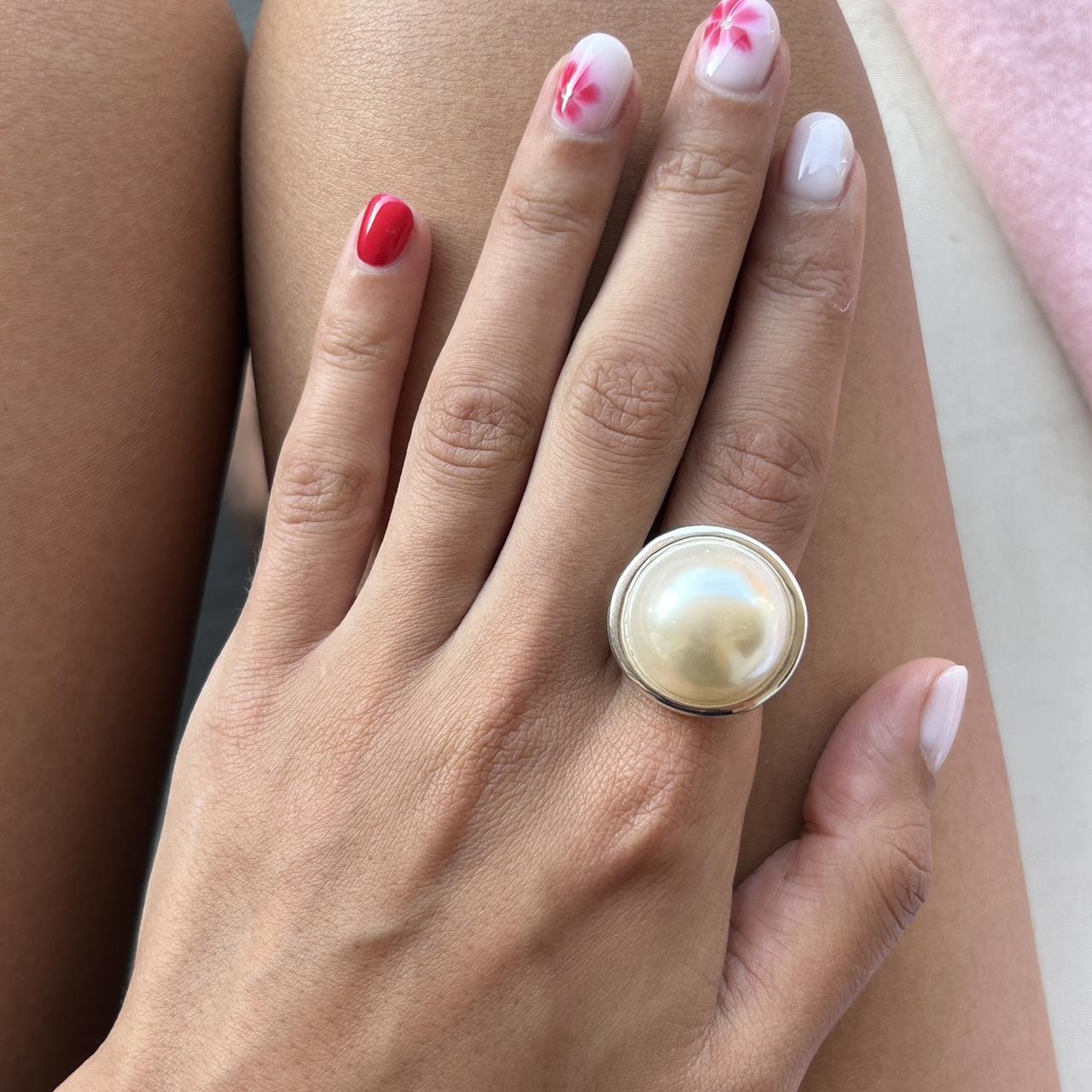 Pearl ring