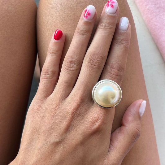 Pearl ring