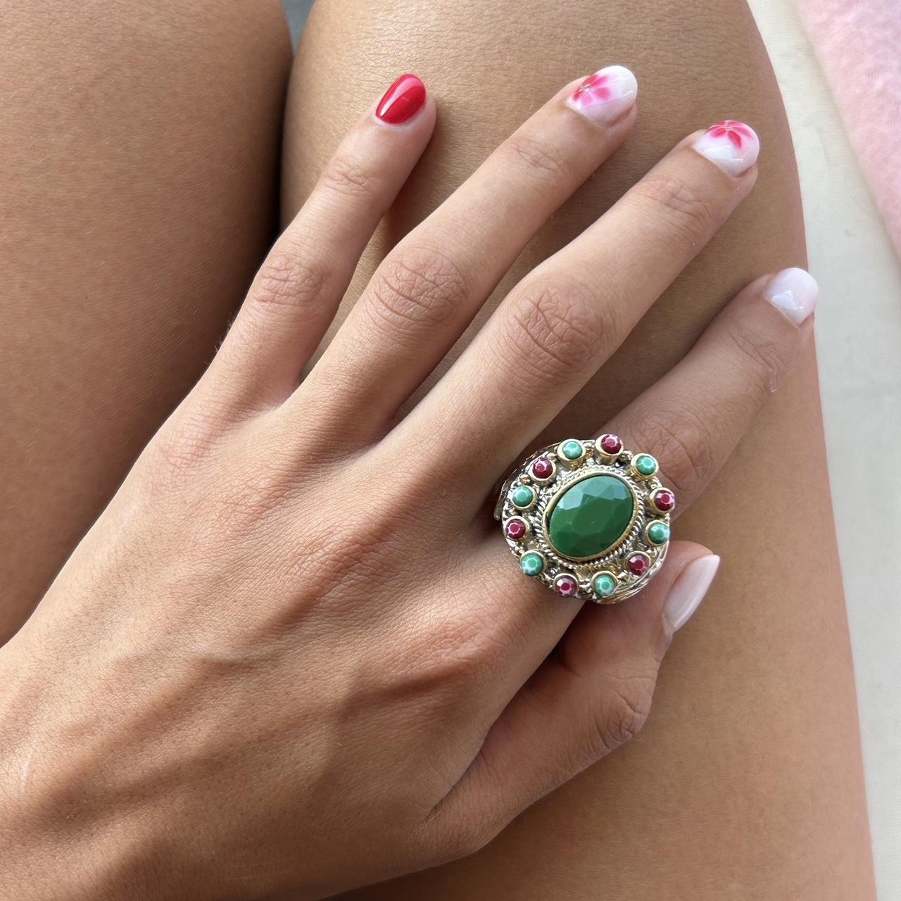 Big statement ring