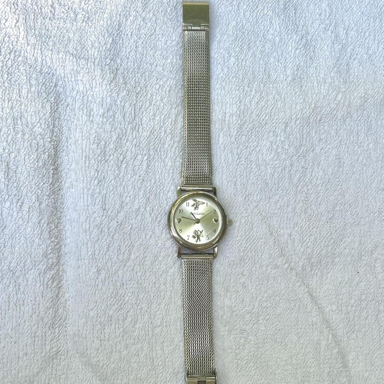 Cupids silver watch