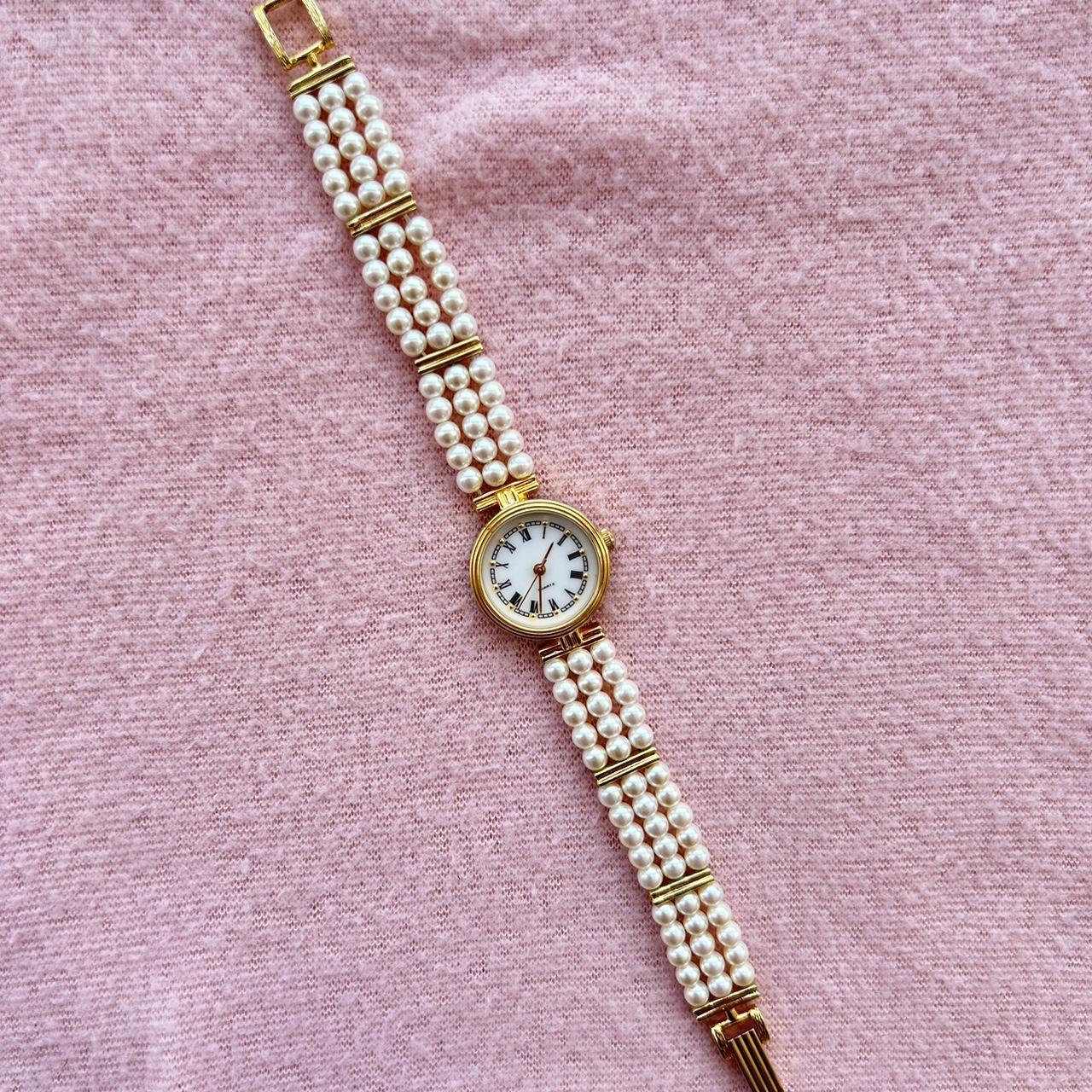 Pearls watch