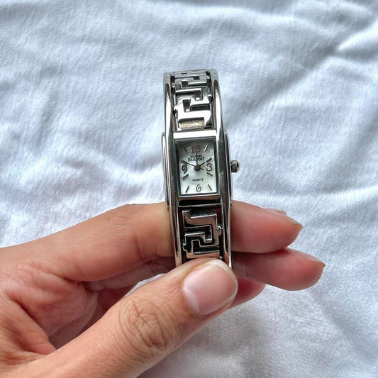 Bracelet silver watch