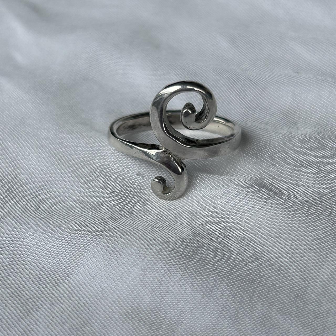 Silver 925 Bohemian ring