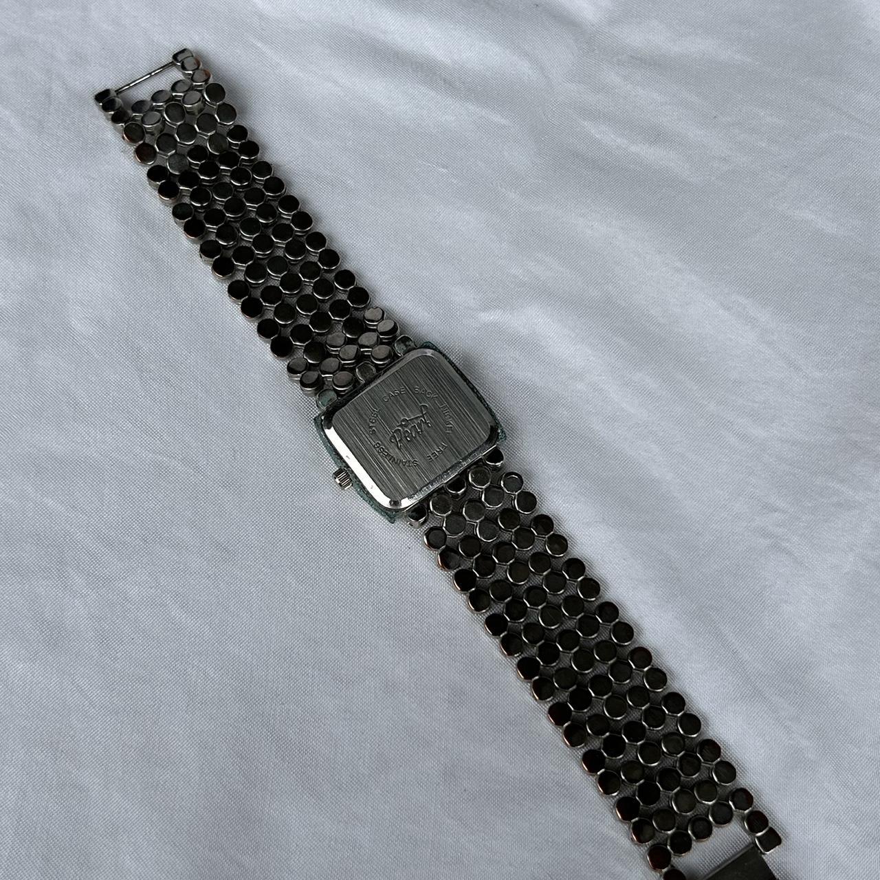 Classy silver watch