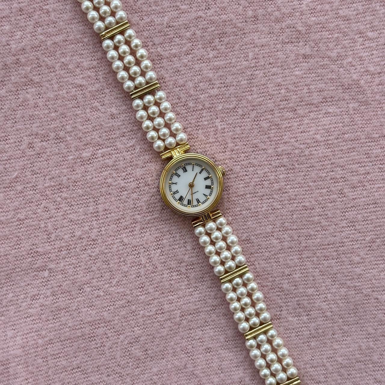 Pearls watch