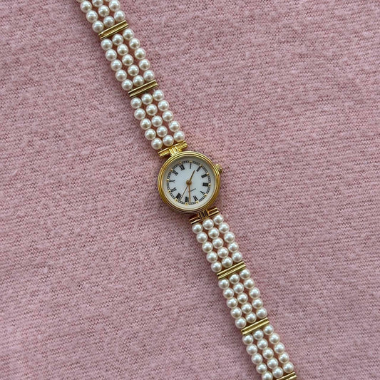 Pearls watch