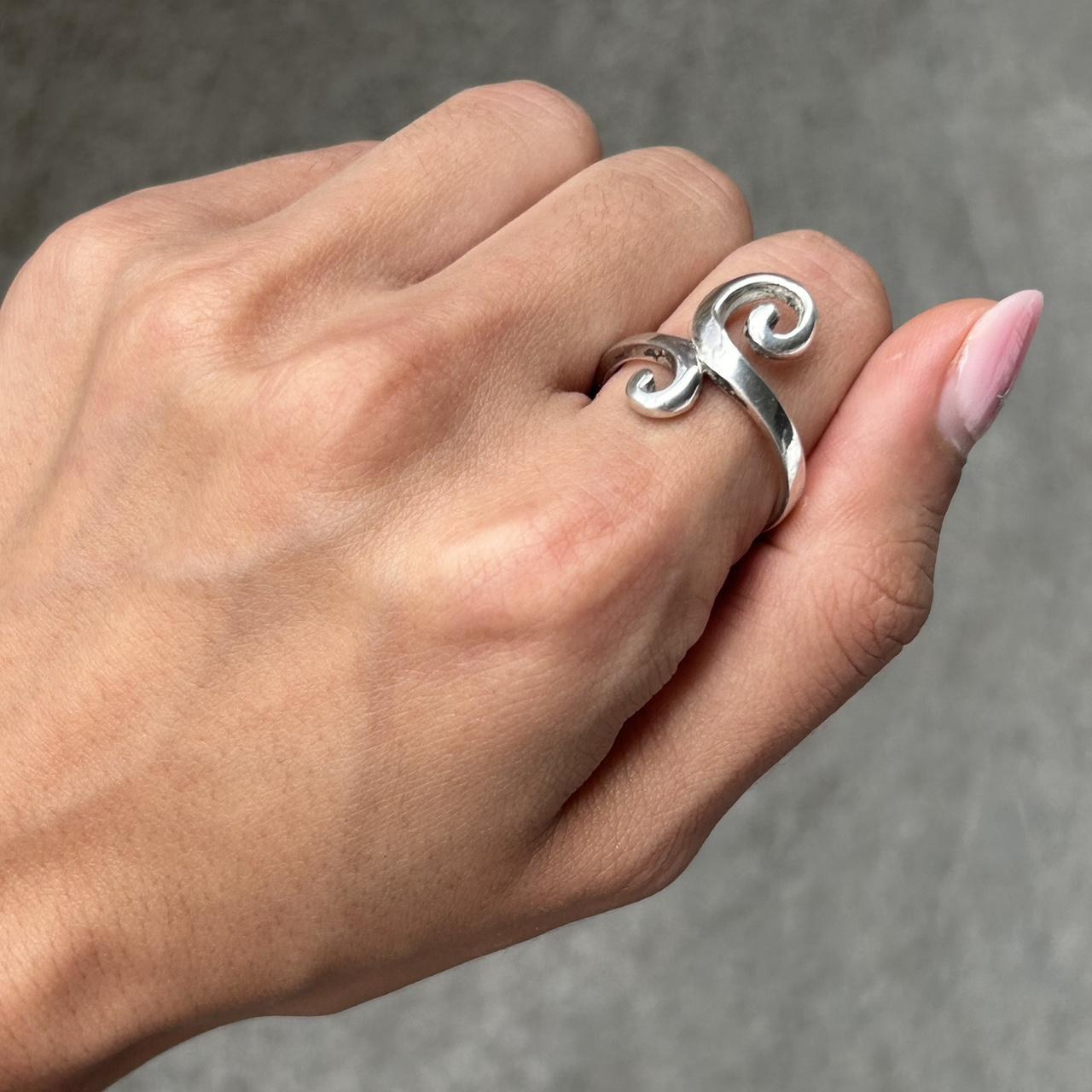 Silver 925 Bohemian ring