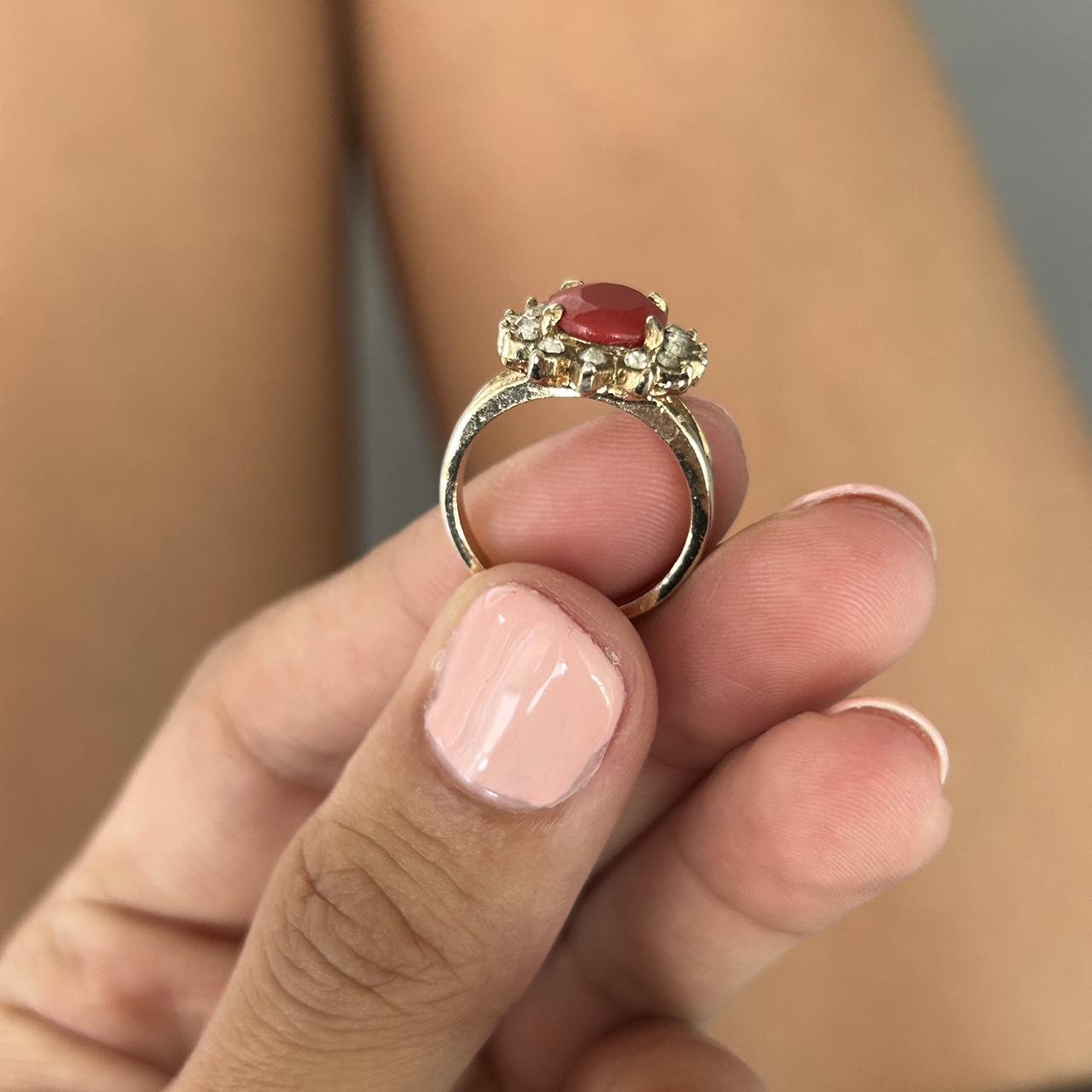 Daisy ring