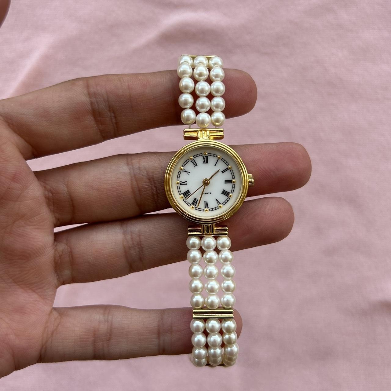 Pearls watch