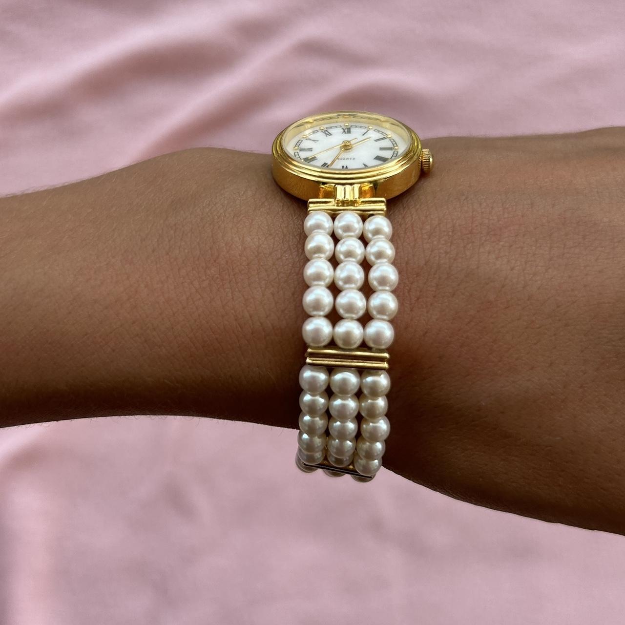 Pearls watch