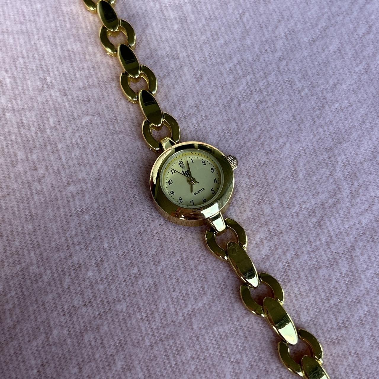 Gold watch