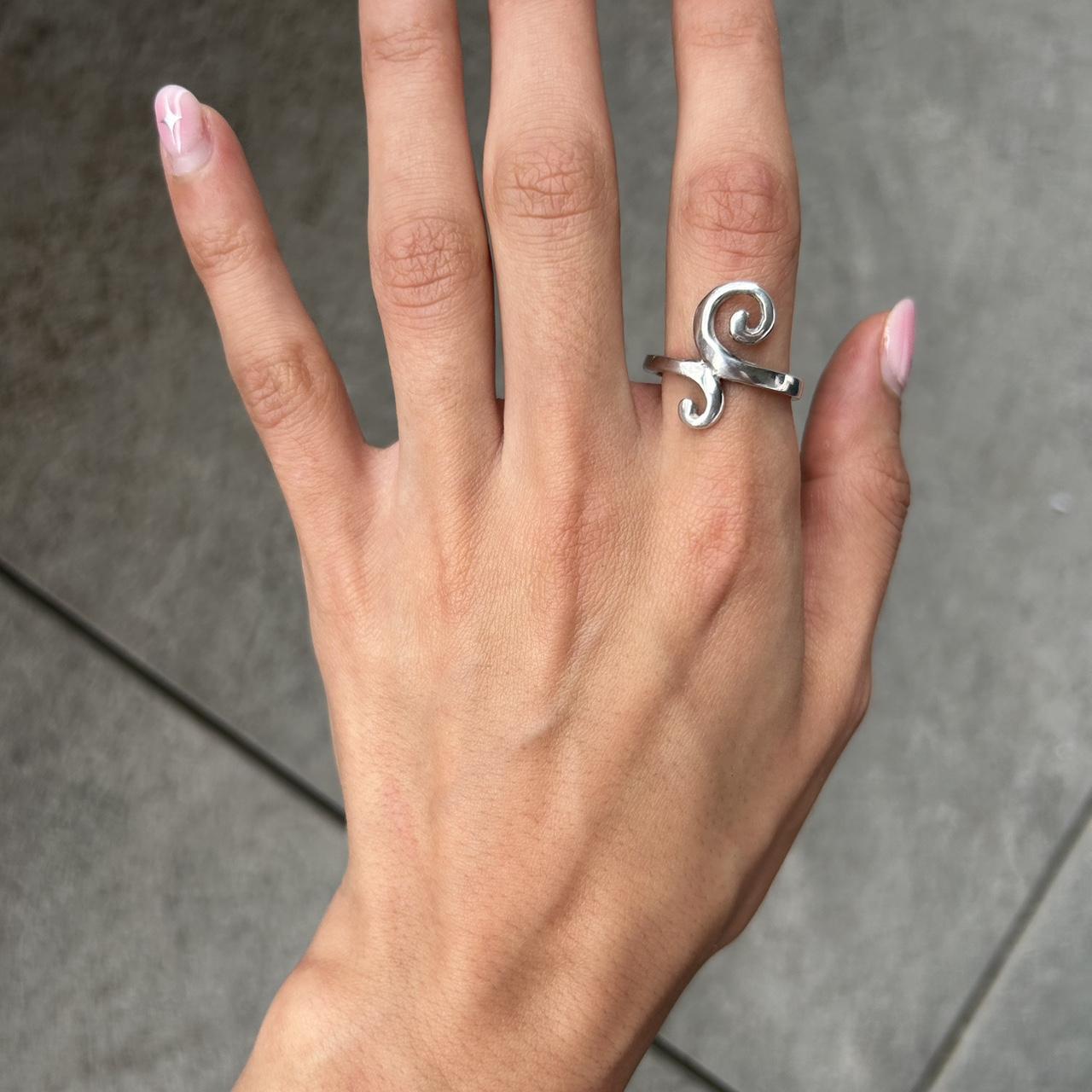 Silver 925 Bohemian ring