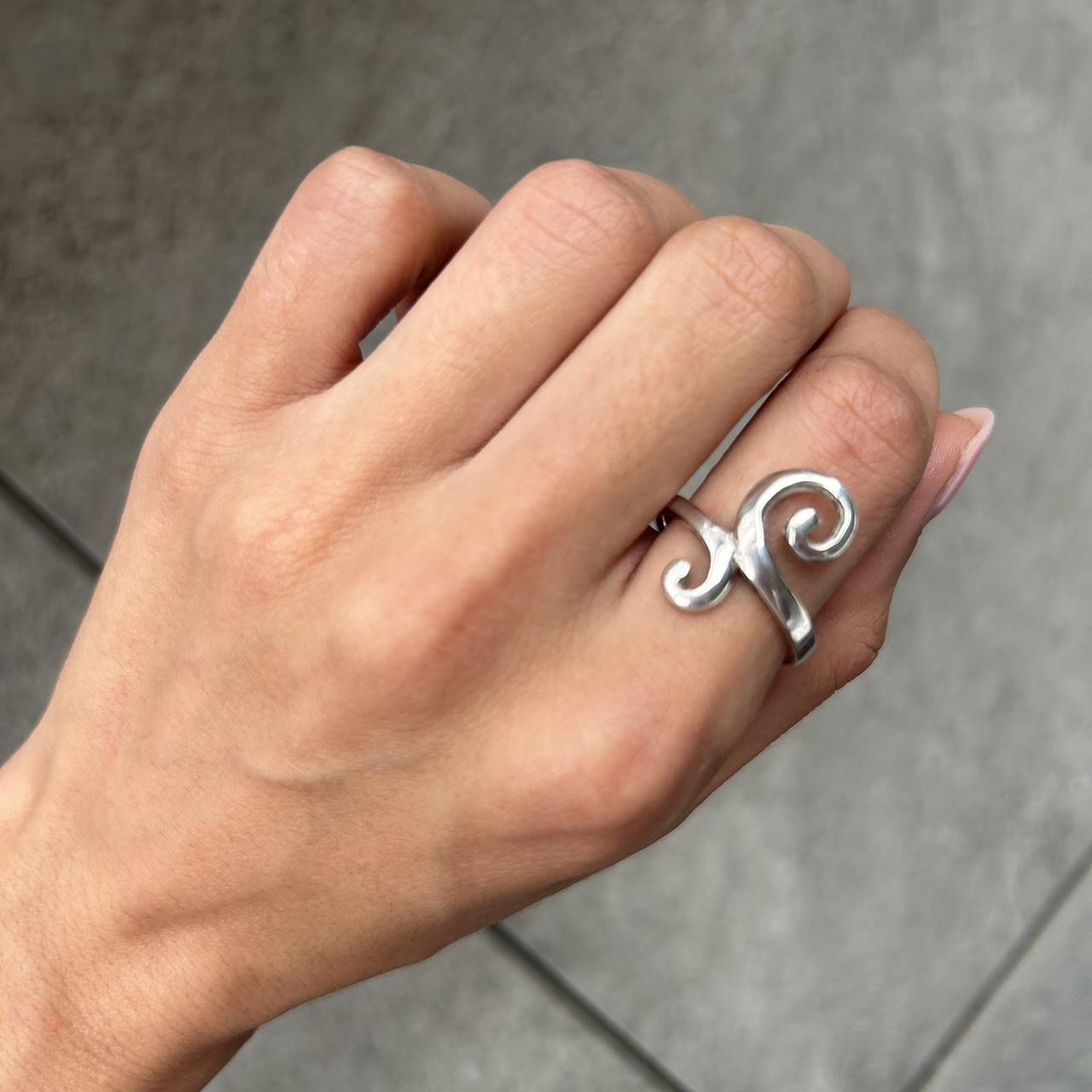 Silver 925 Bohemian ring