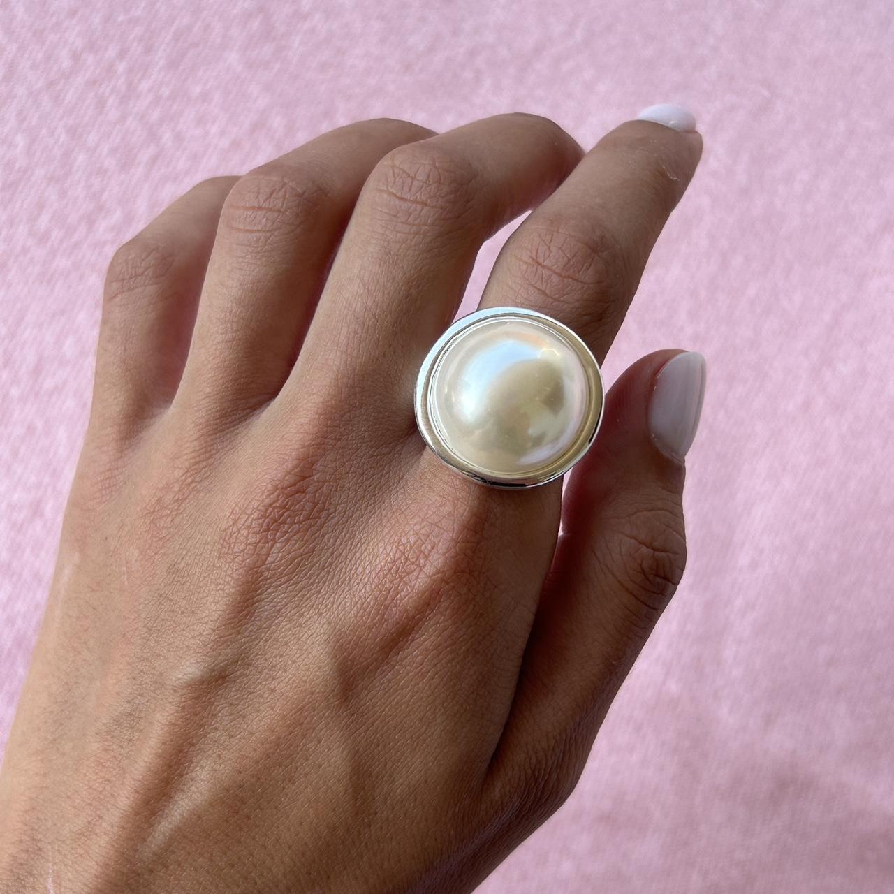 Pearl ring