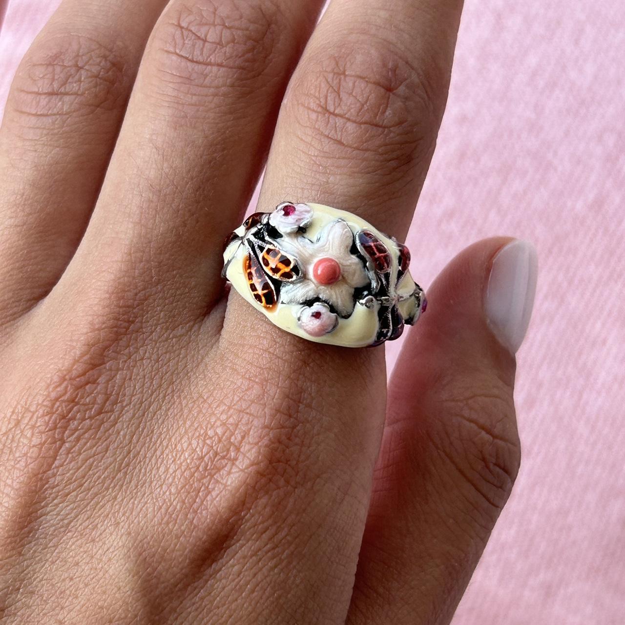 Resin ring