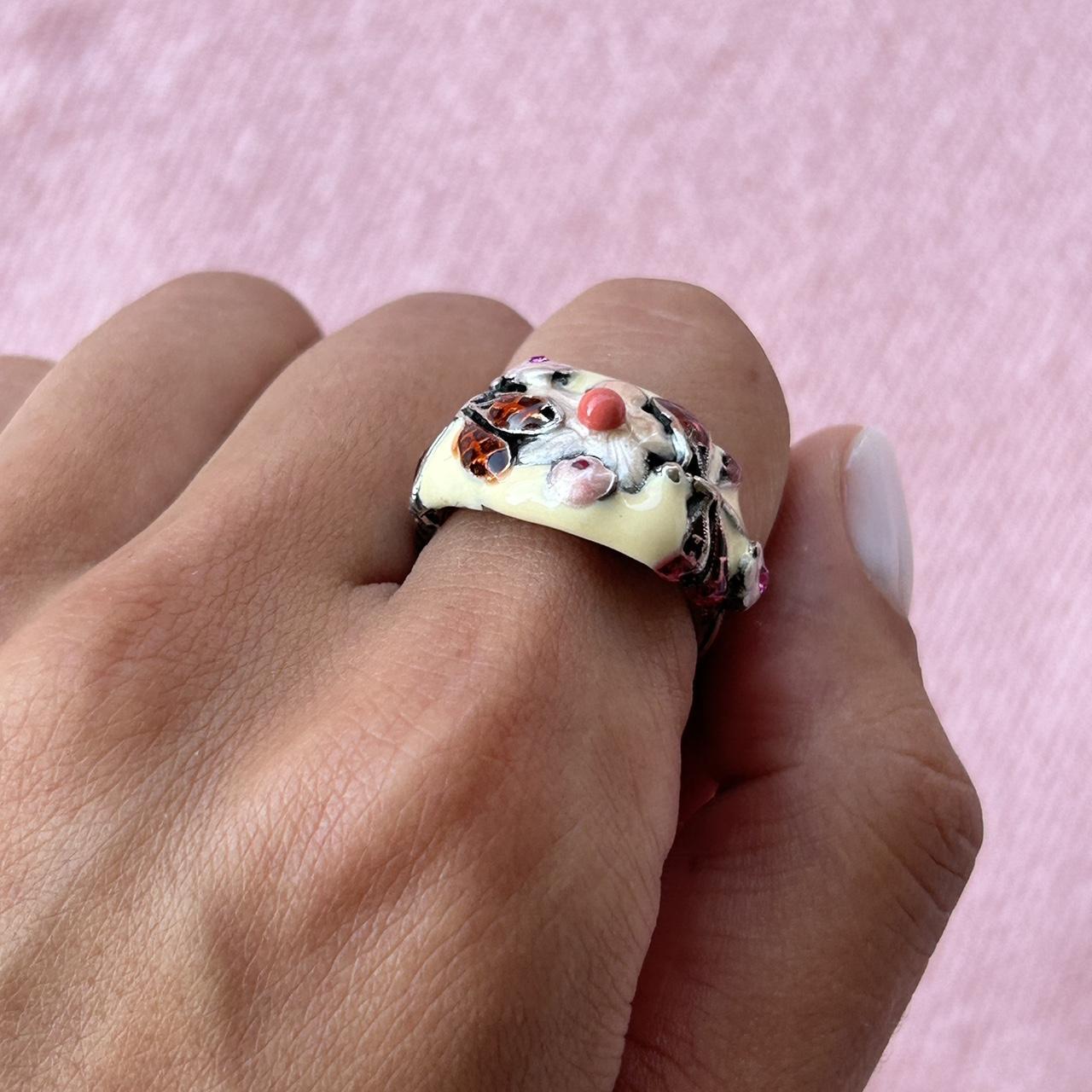 Resin ring