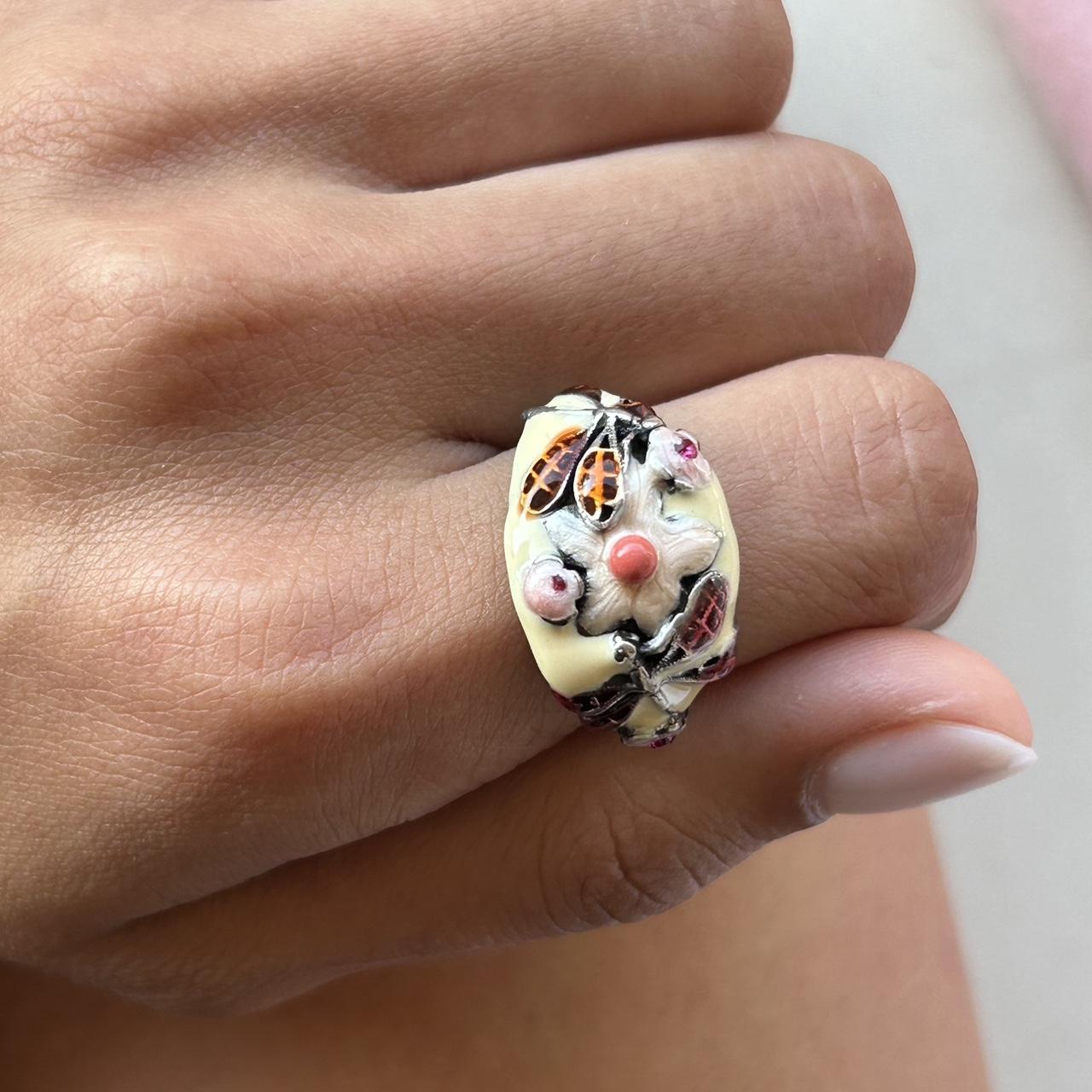 Resin ring