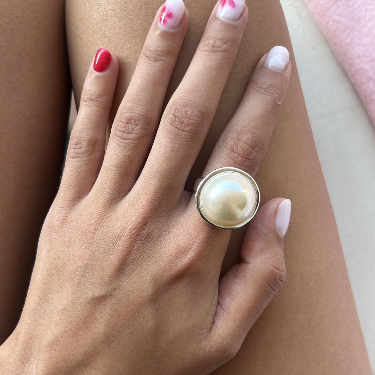 Pearl ring