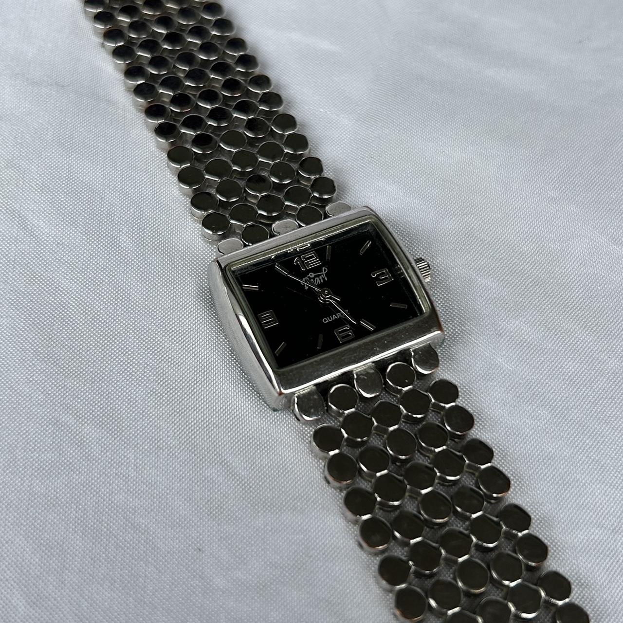 Classy silver watch