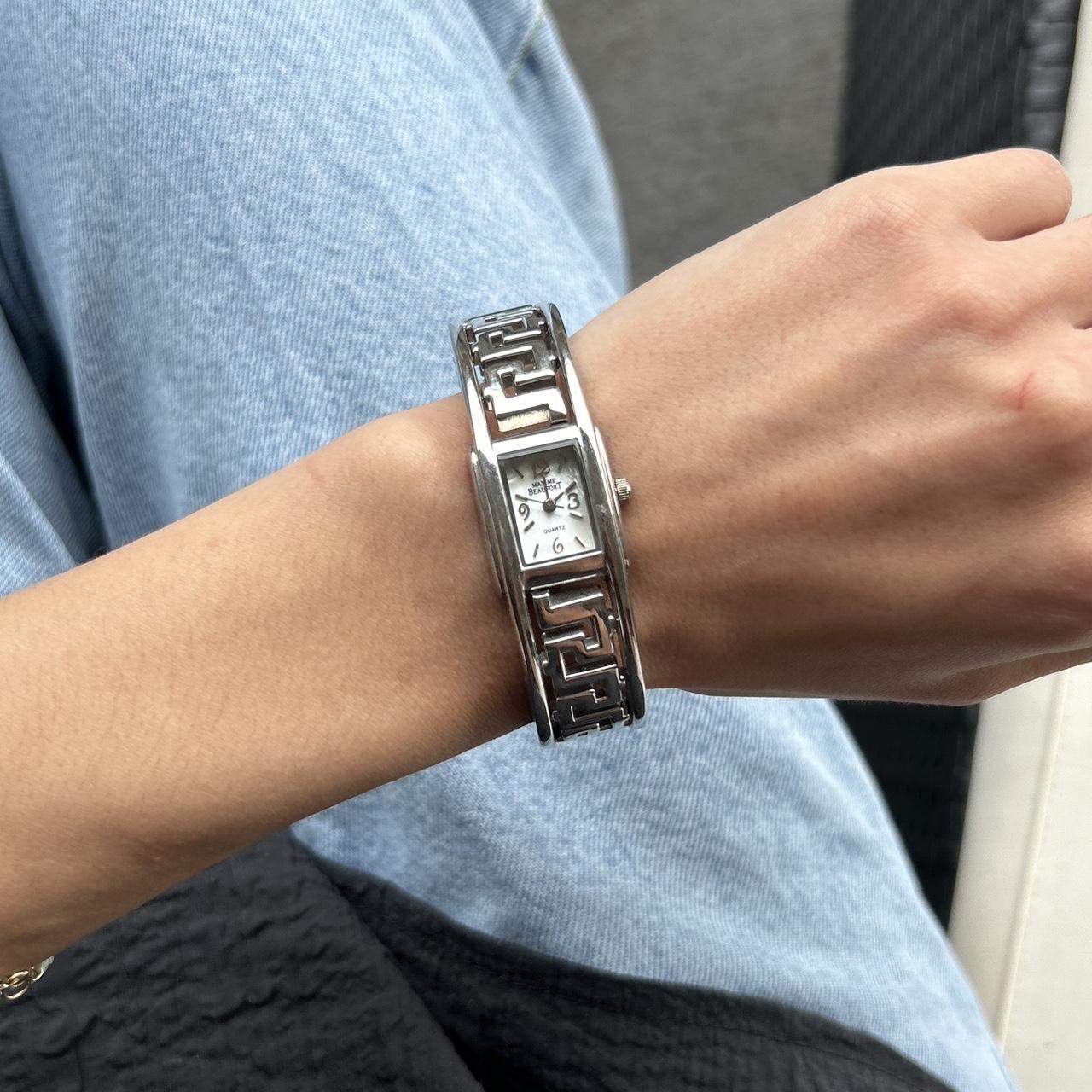 Bracelet silver watch