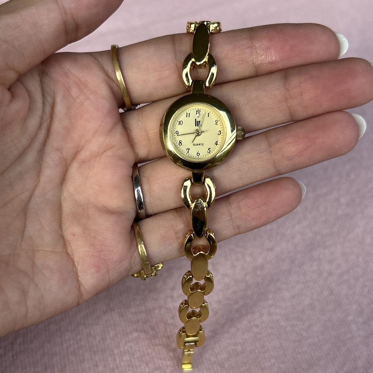 Gold watch