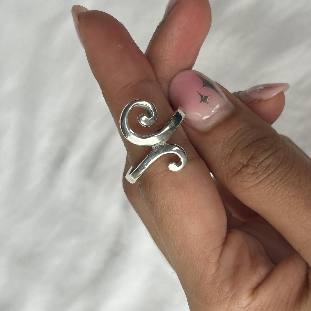 Silver 925 Bohemian ring